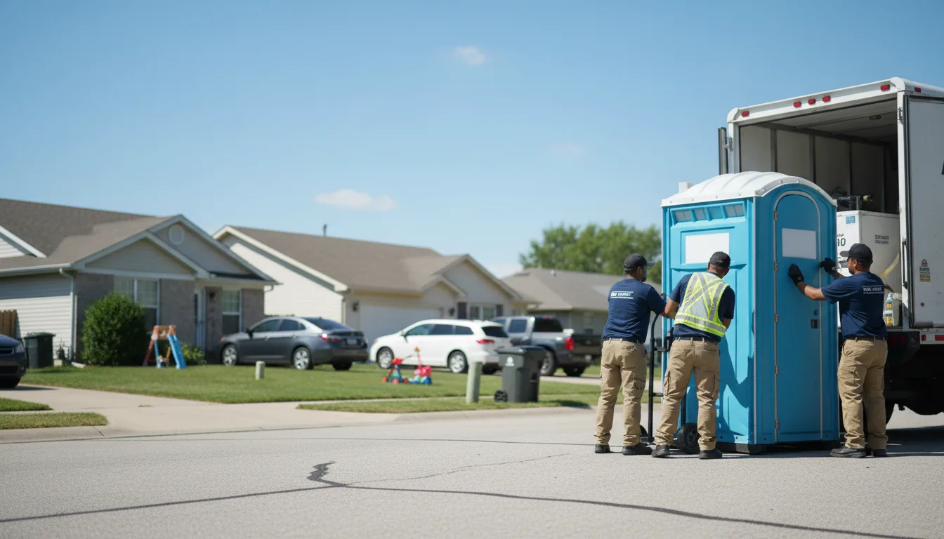 Standard Porta Potty Rentals in Galt, IA near me